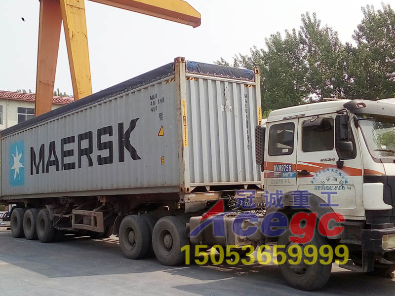 加納重選機(jī)械發(fā)貨現(xiàn)場(chǎng)