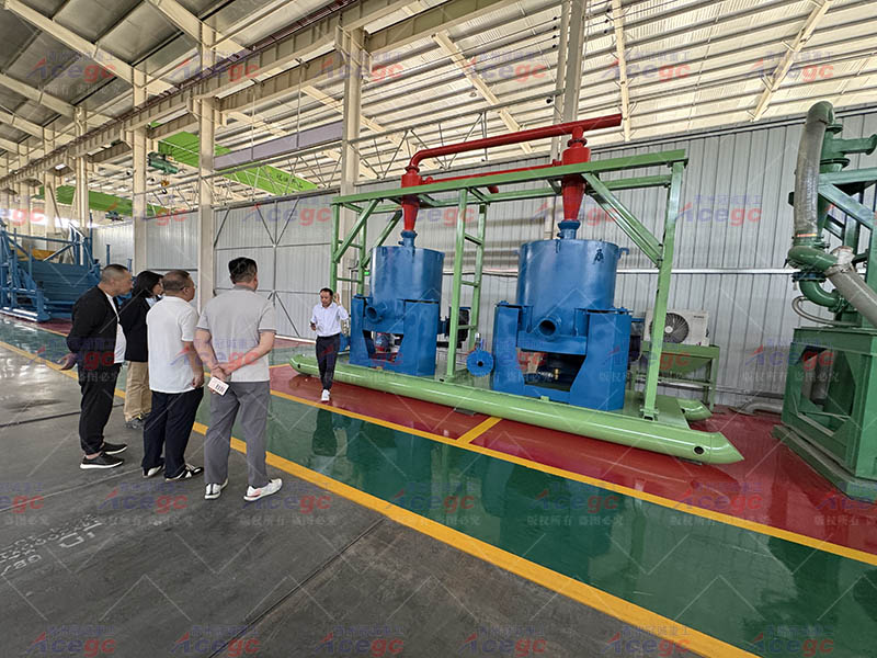 重選機(jī)械出口墨西哥