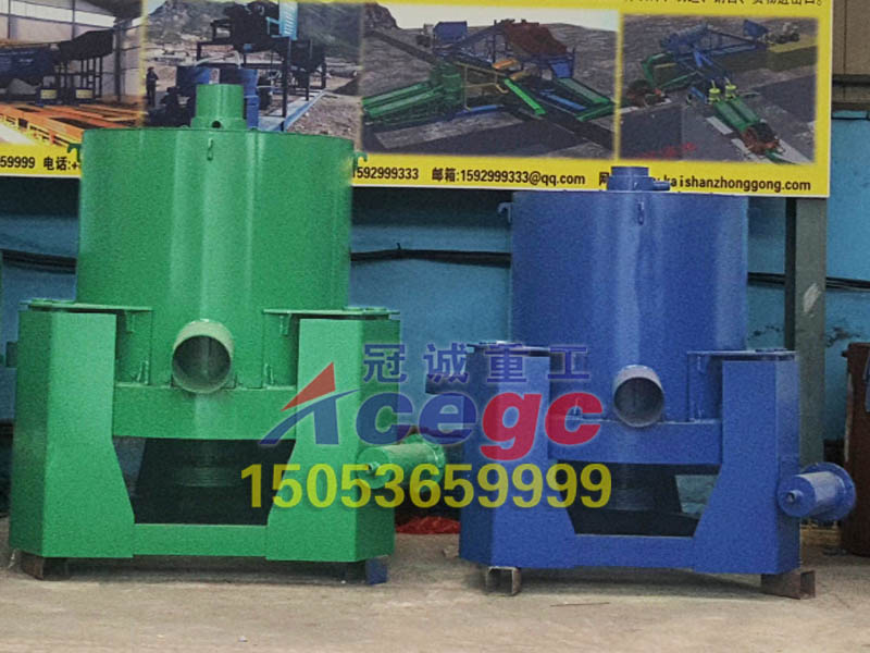 重選離心機-立式自動排礦