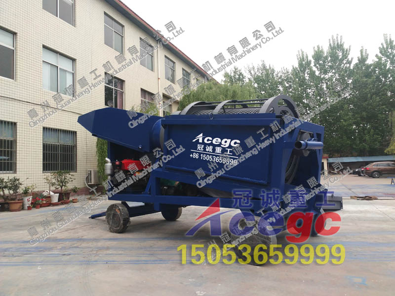 小型移動重選礦設(shè)備