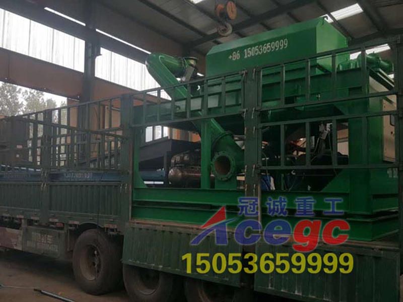 臥式連續(xù)排礦離心機