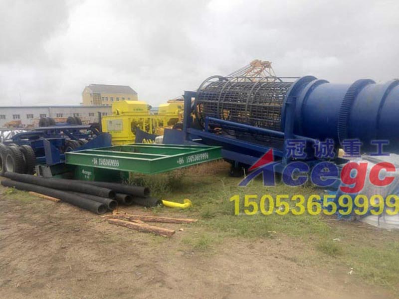 臥式連續(xù)排礦離心機