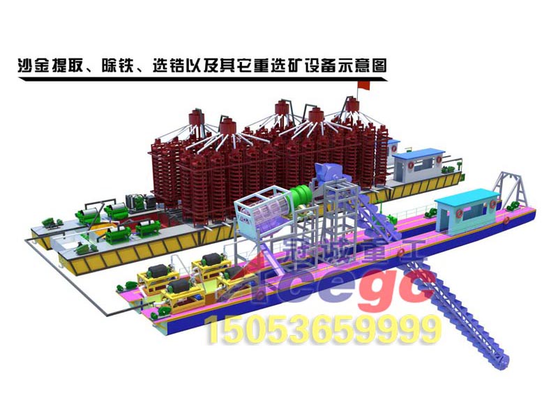 臥式連續(xù)排礦離心機