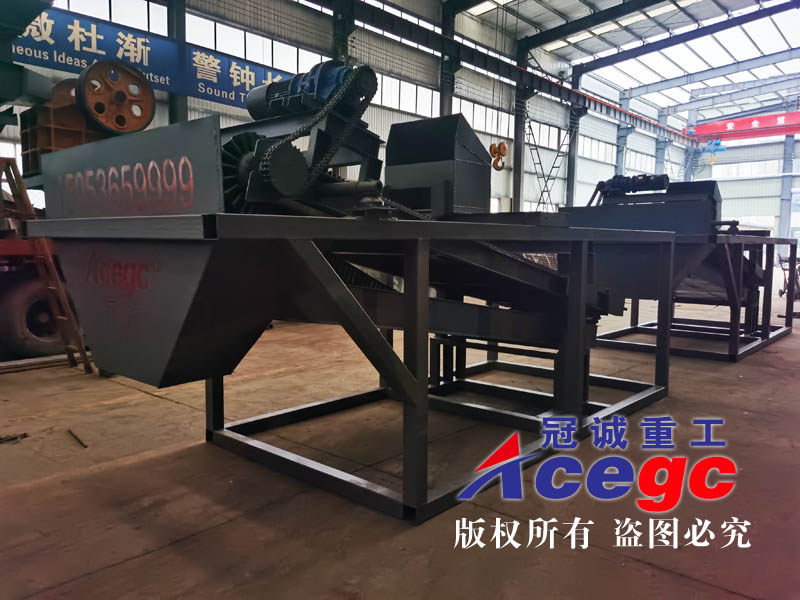 懸振尾礦富集重選機(jī)械