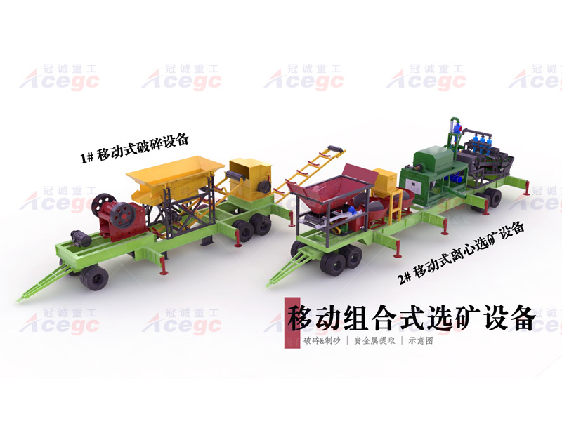 移動(dòng)組合式多金屬礦提取設(shè)備