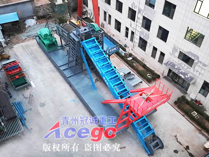 河道金礦重選提取機(jī)械