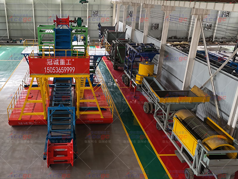 河道金礦重選機(jī)械