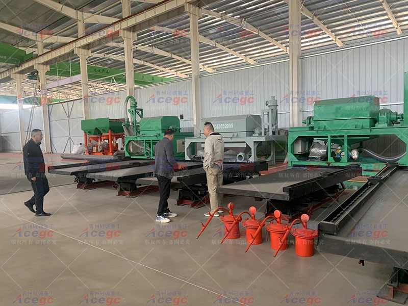 搖床重選設(shè)備